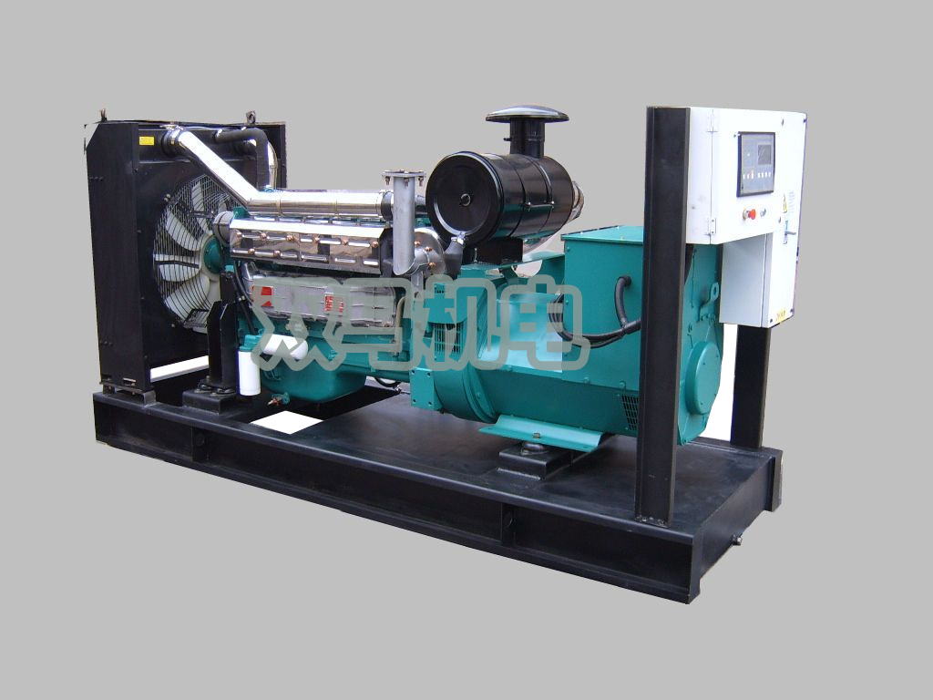 50kw斯太爾柴油發(fā)電機組